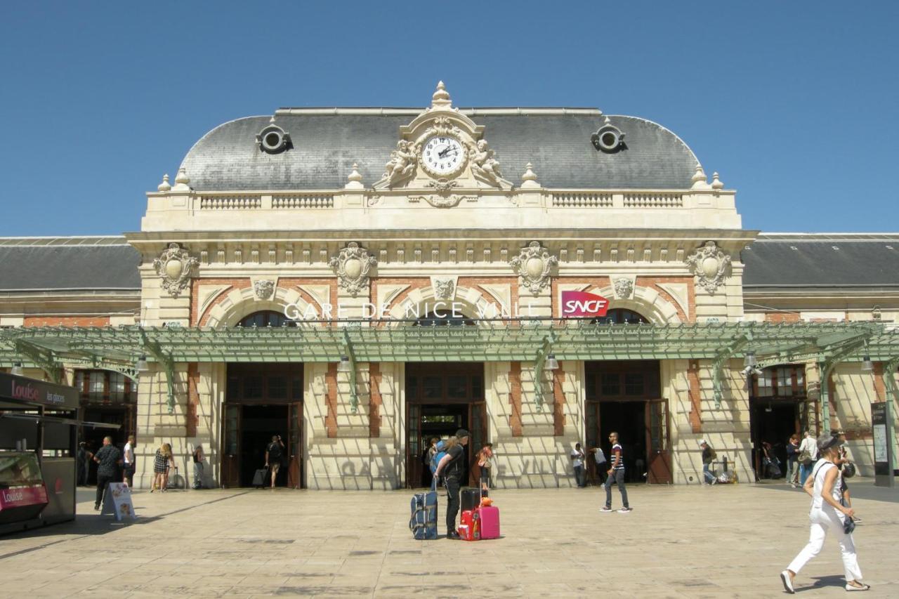 Quartier Chic L Chambres L Gare Centrale L Tramway Nice Luaran gambar