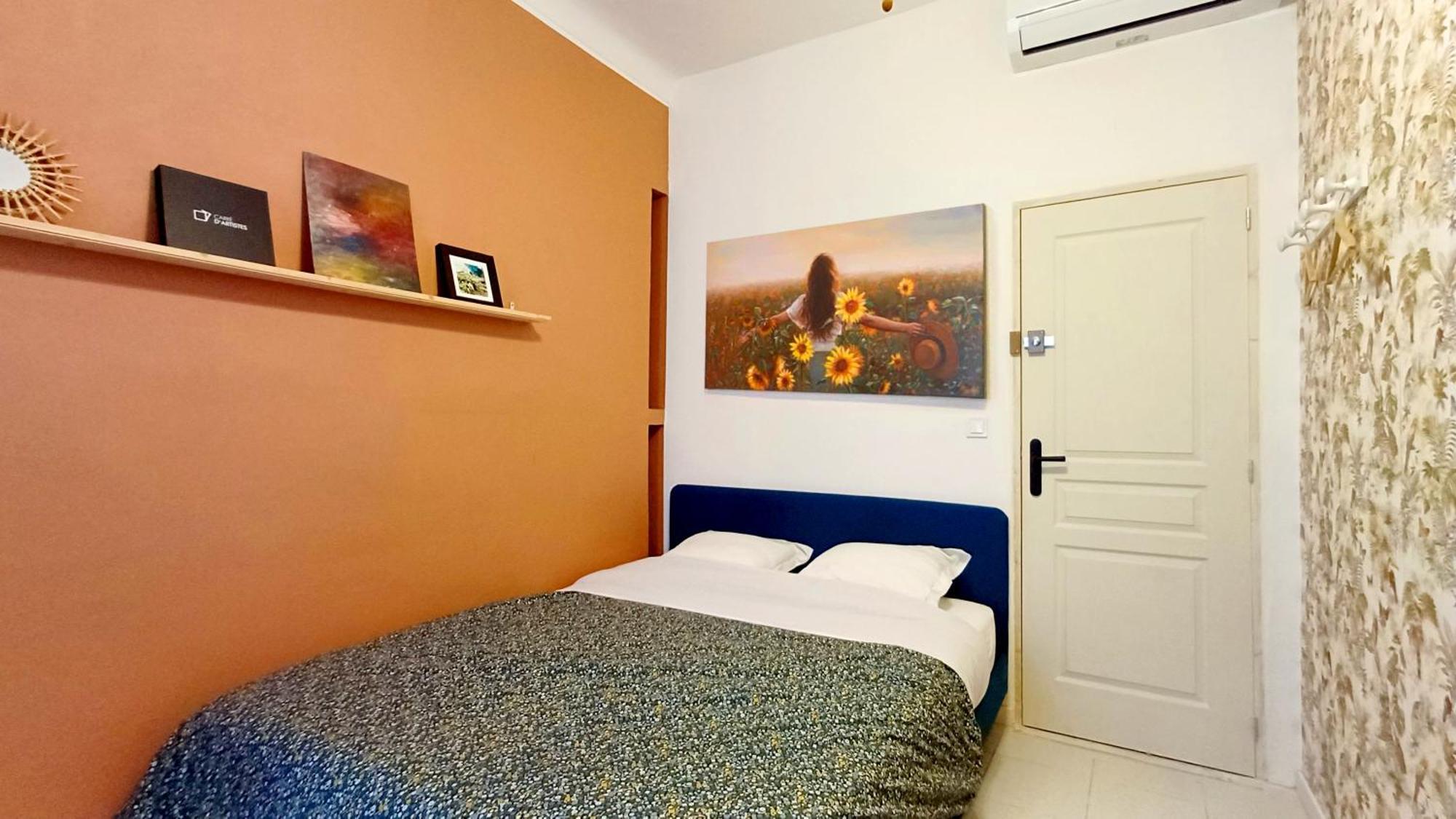 Quartier Chic L Chambres L Gare Centrale L Tramway Nice Luaran gambar