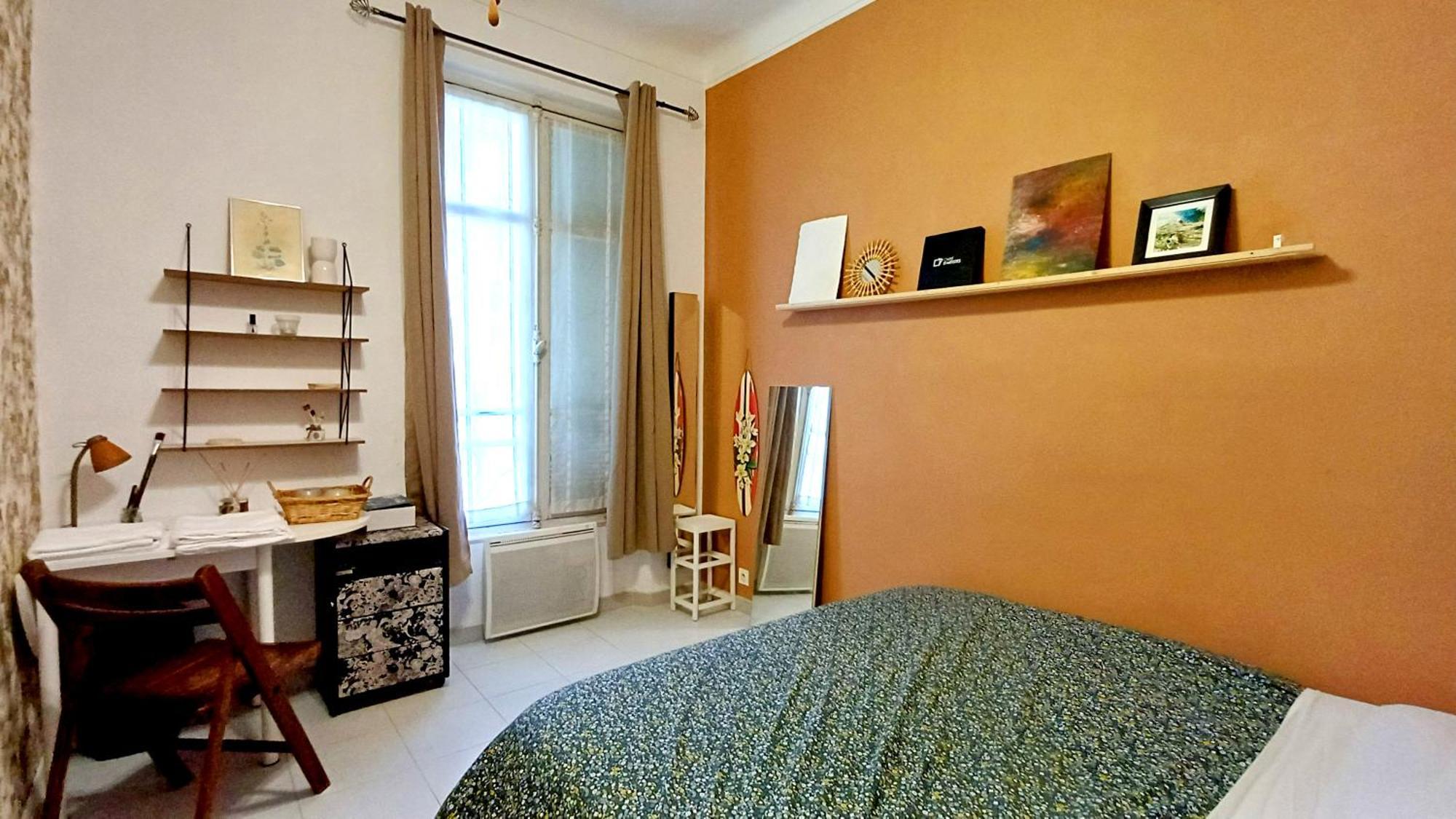 Quartier Chic L Chambres L Gare Centrale L Tramway Nice Luaran gambar