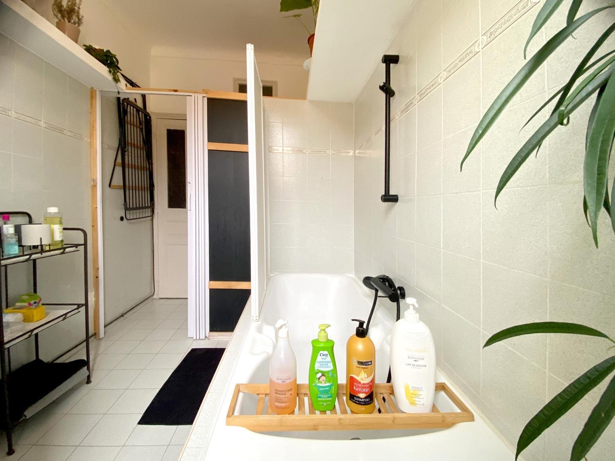 Quartier Chic L Chambres L Gare Centrale L Tramway Nice Luaran gambar