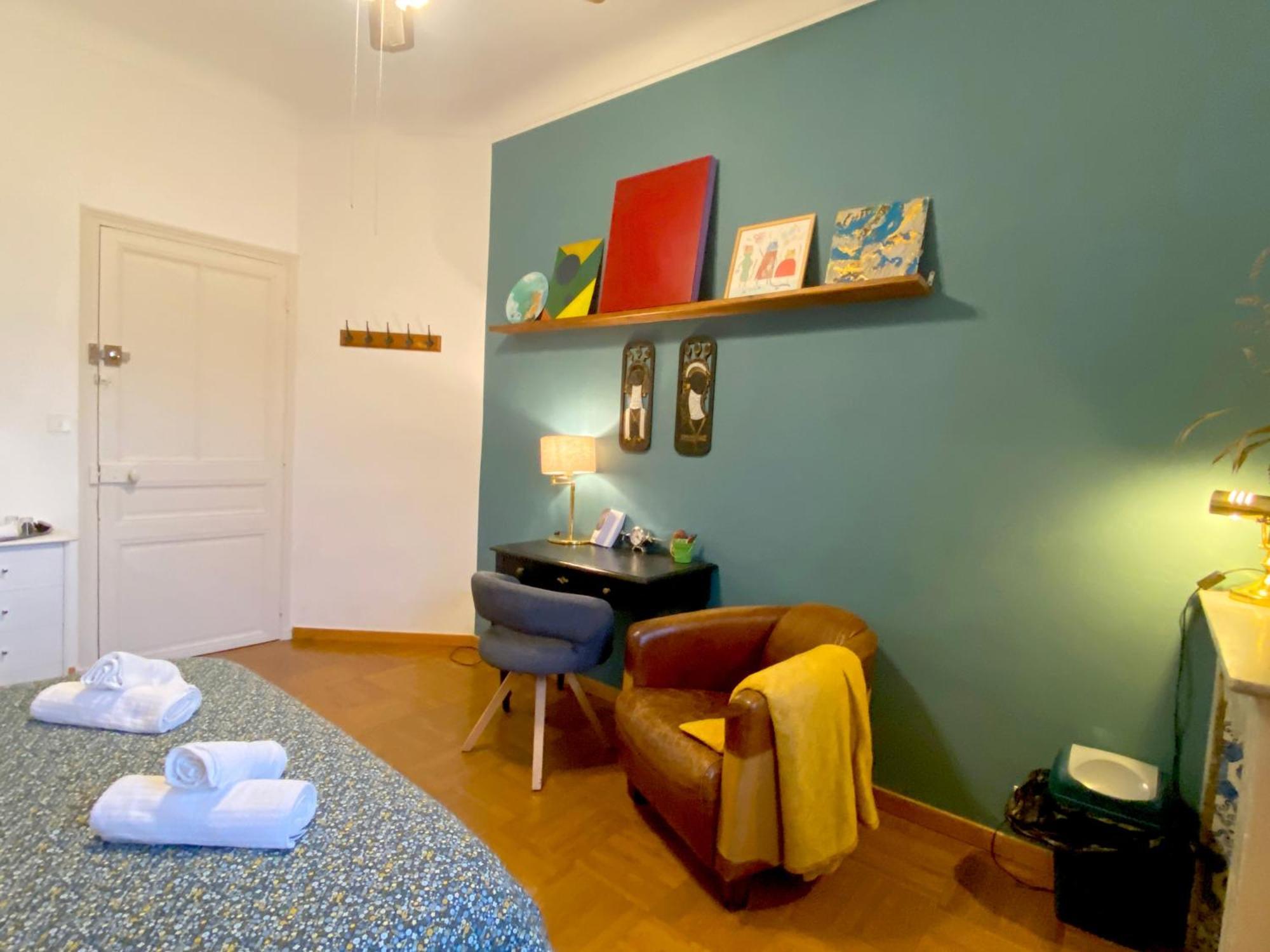 Quartier Chic L Chambres L Gare Centrale L Tramway Nice Luaran gambar