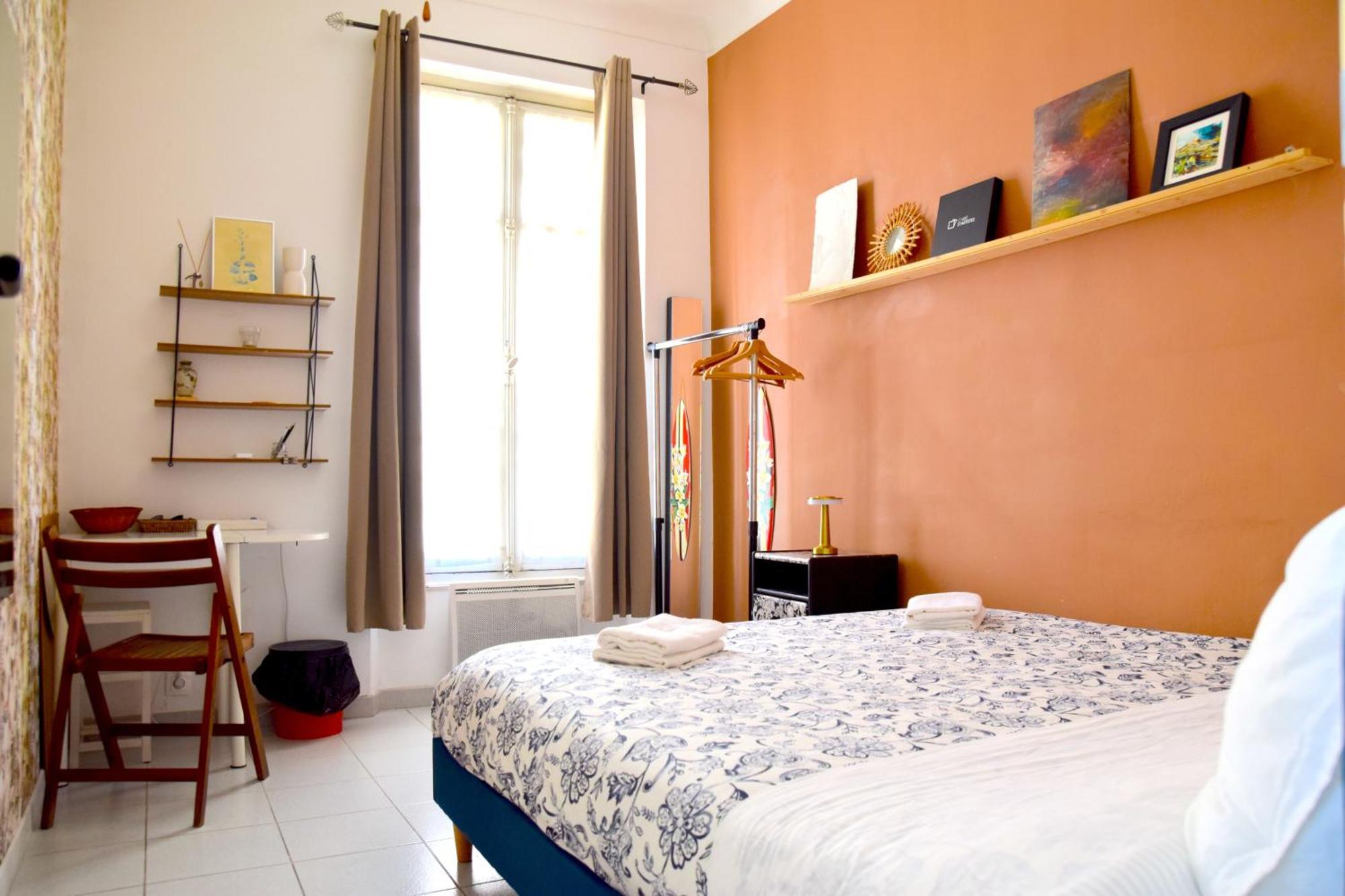 Quartier Chic L Chambres L Gare Centrale L Tramway Nice Luaran gambar