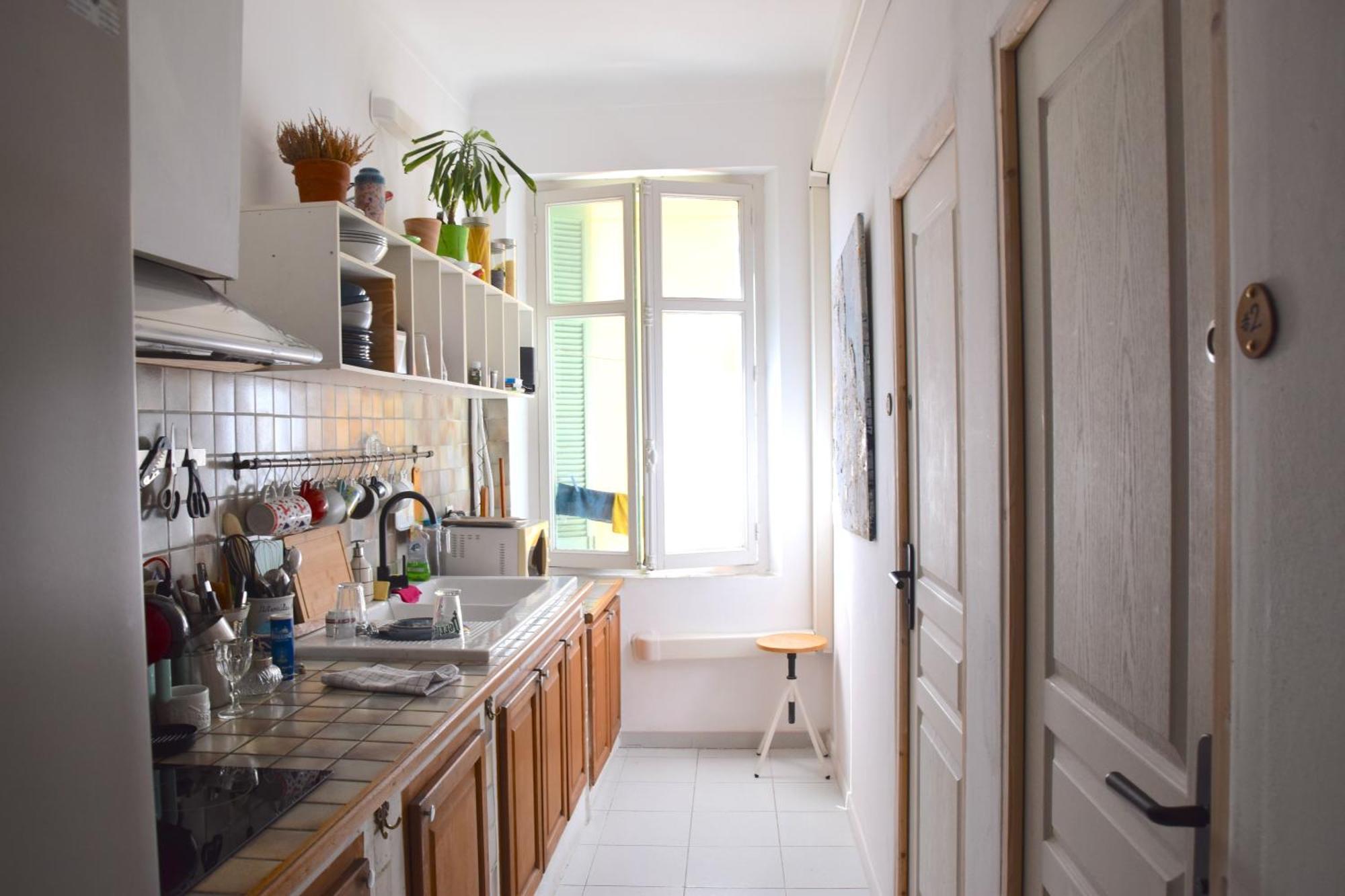Quartier Chic L Chambres L Gare Centrale L Tramway Nice Luaran gambar