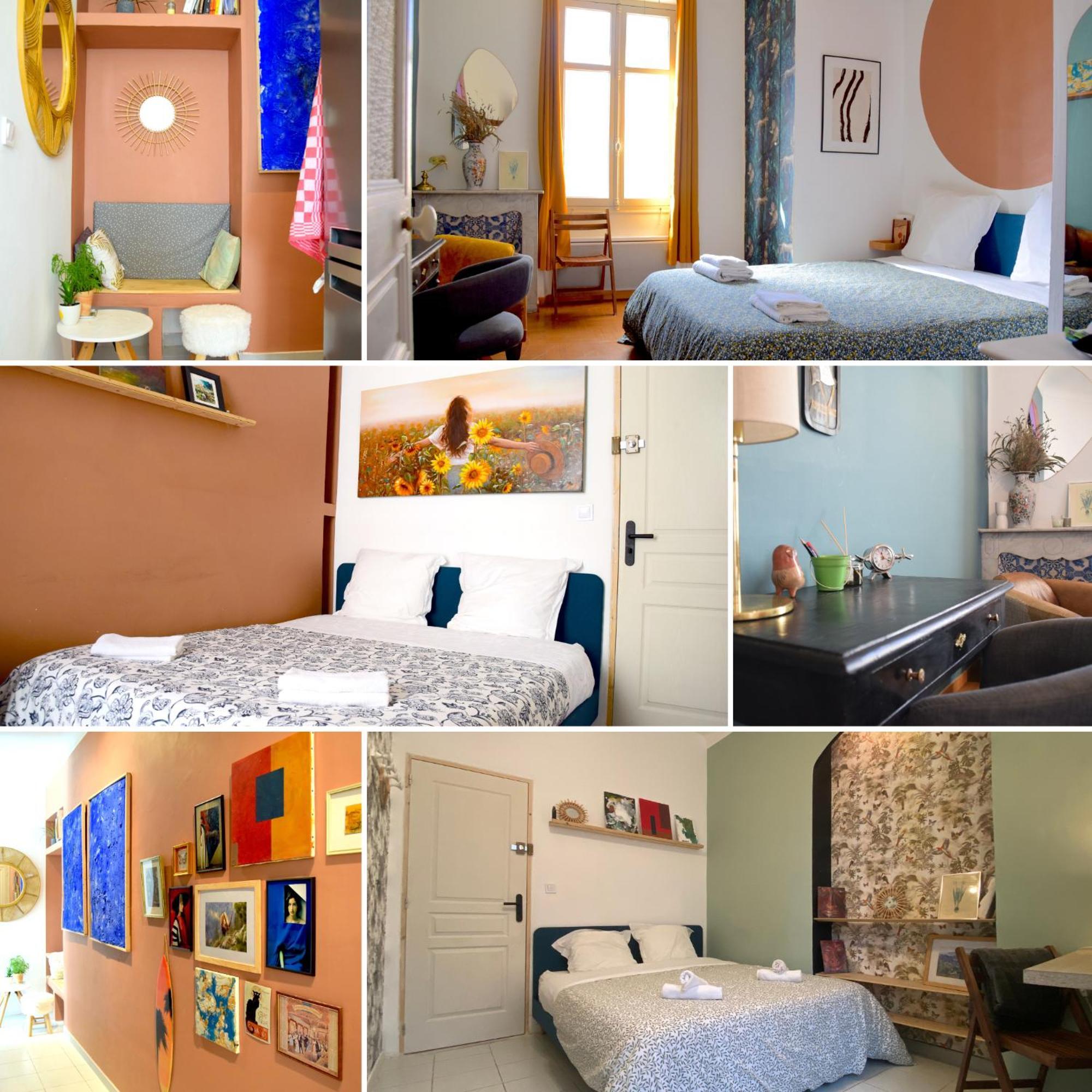 Quartier Chic L Chambres L Gare Centrale L Tramway Nice Luaran gambar