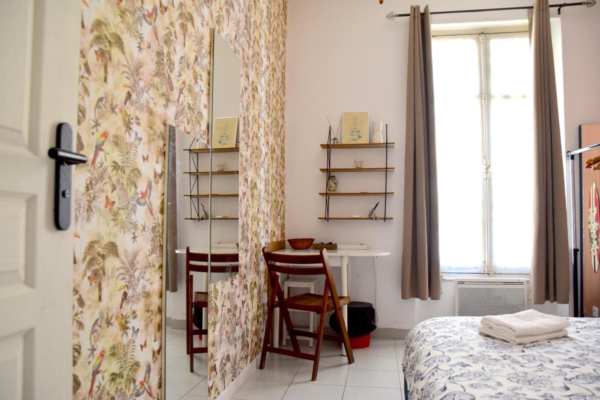 Quartier Chic L Chambres L Gare Centrale L Tramway Nice Luaran gambar