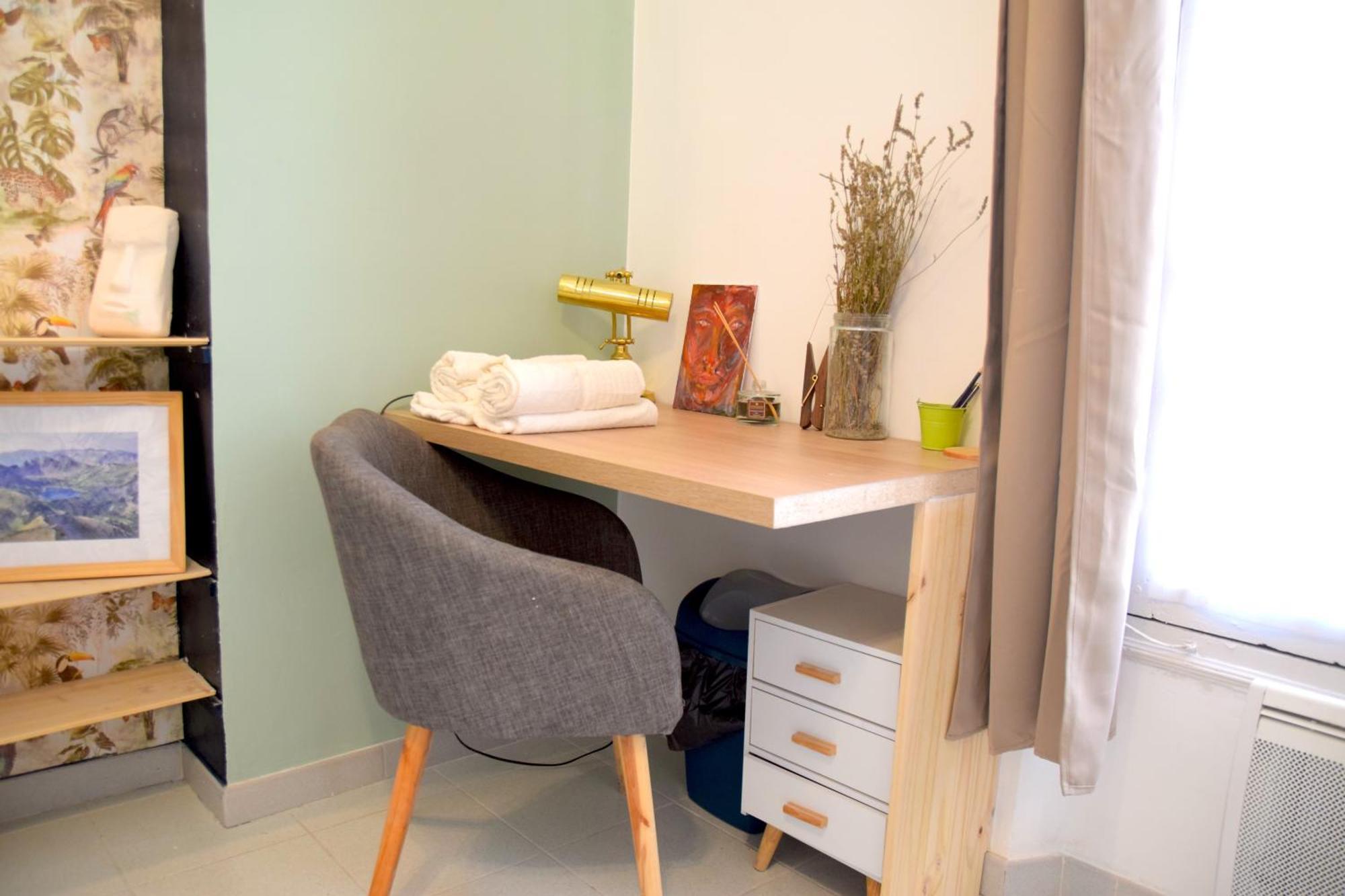 Quartier Chic L Chambres L Gare Centrale L Tramway Nice Luaran gambar