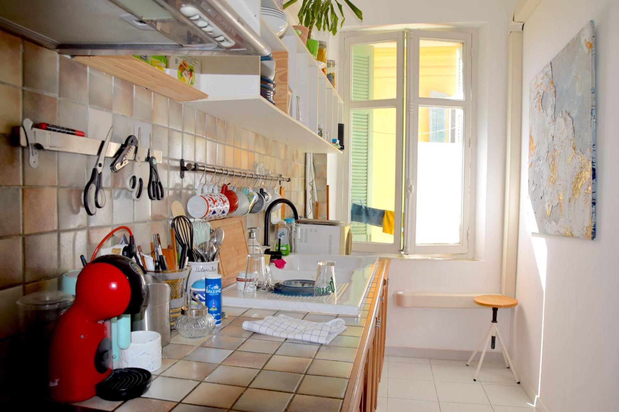 Quartier Chic L Chambres L Gare Centrale L Tramway Nice Luaran gambar