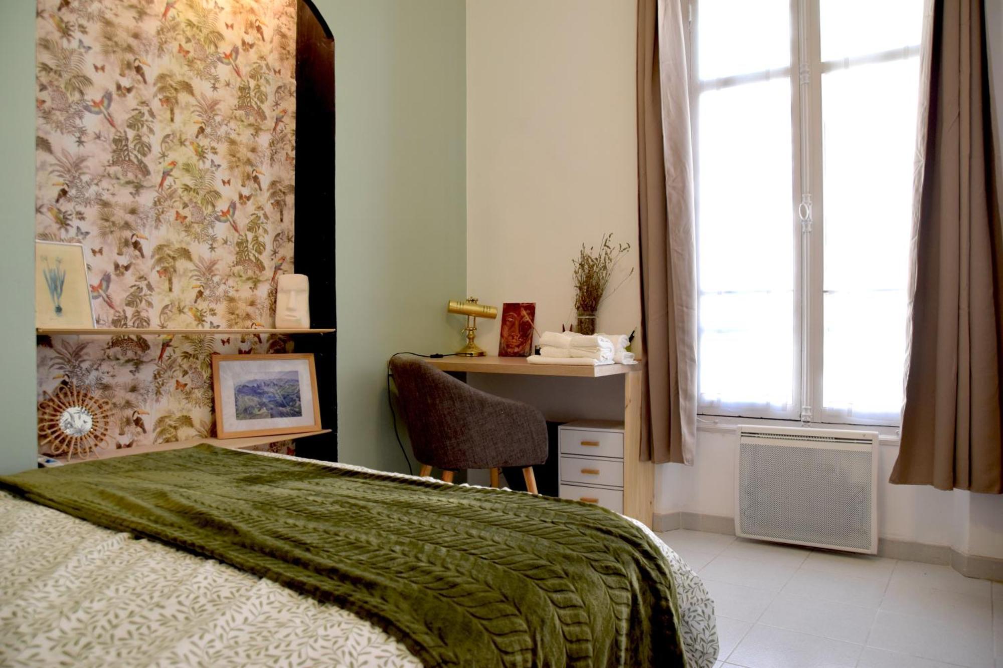 Quartier Chic L Chambres L Gare Centrale L Tramway Nice Luaran gambar