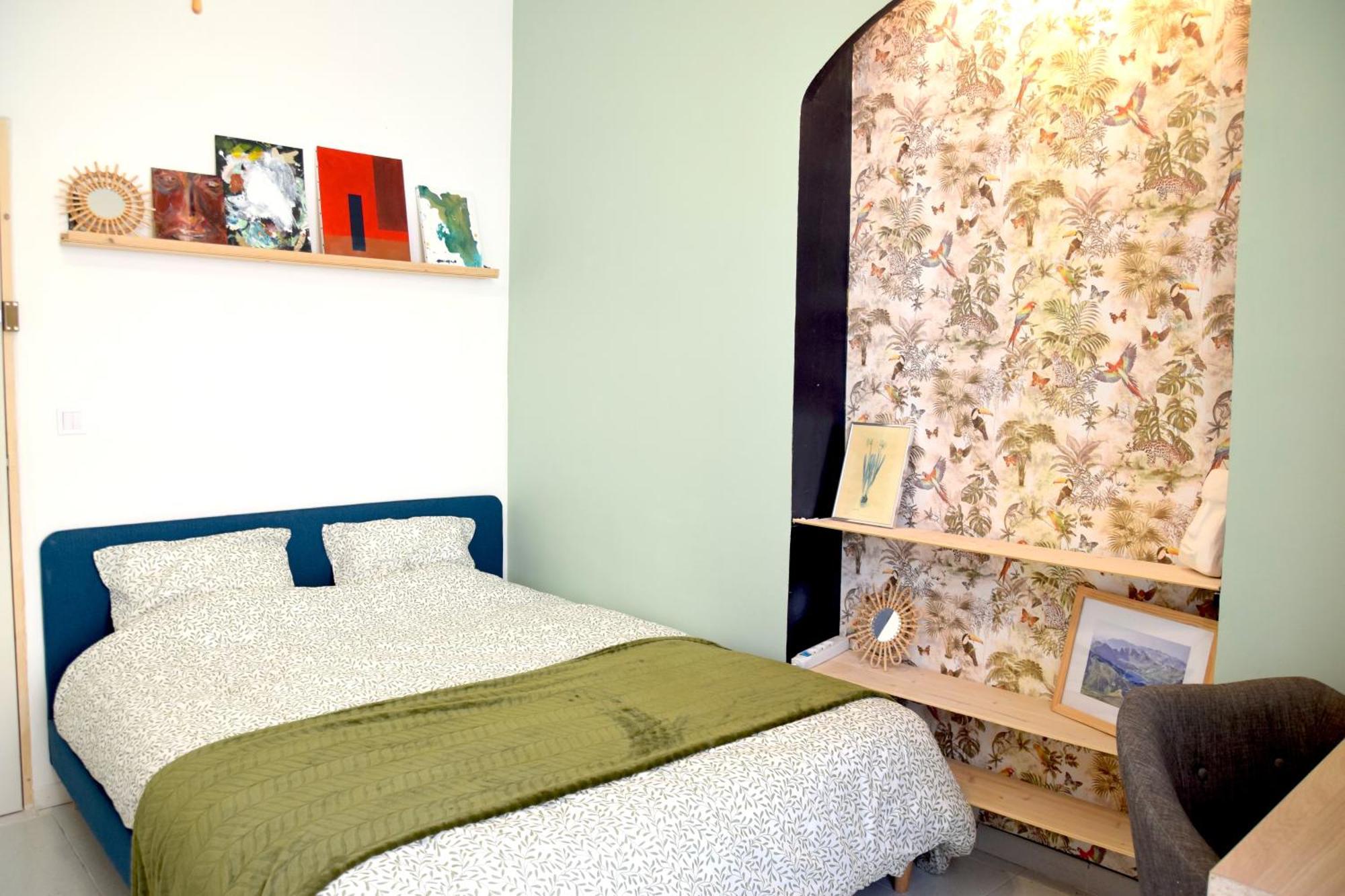 Quartier Chic L Chambres L Gare Centrale L Tramway Nice Luaran gambar